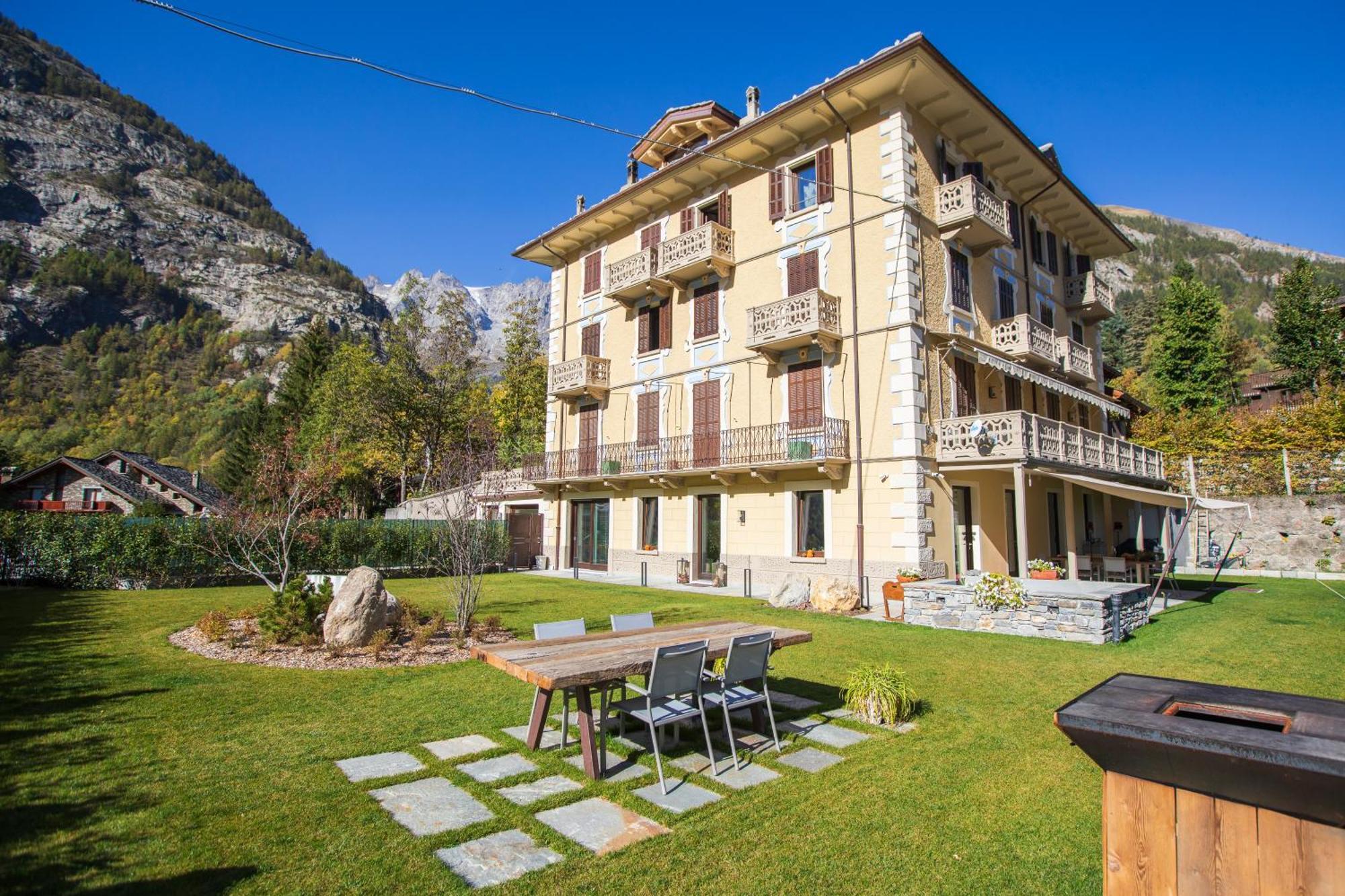 Maison Ida Courmayeur Luaran gambar