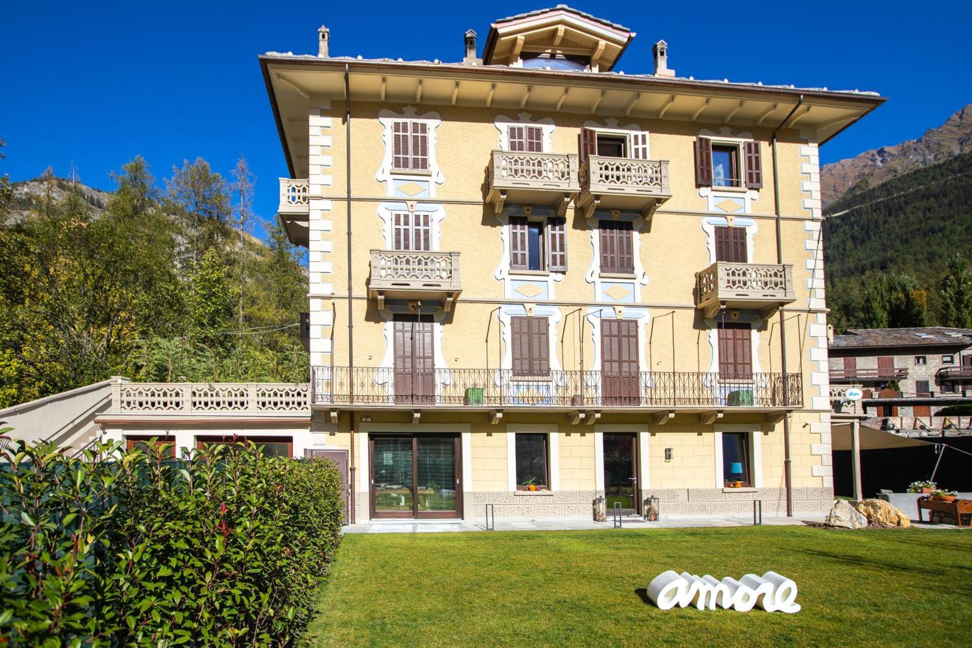Maison Ida Courmayeur Luaran gambar